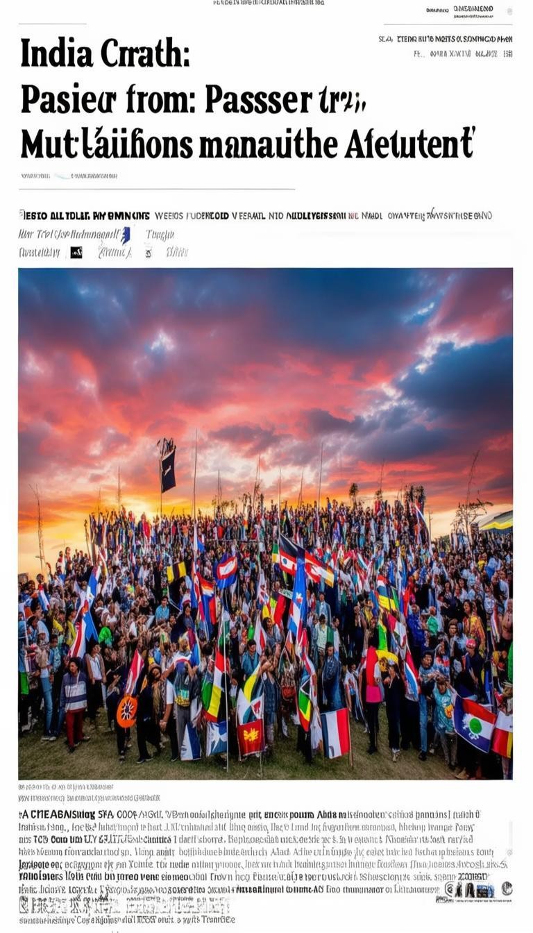 印度失事客机乘客国籍公布，多国公民受影响